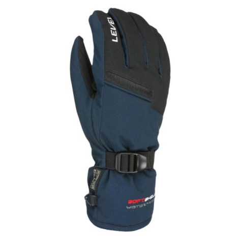 Level HERO Pánské lyžařské rukavice, tmavě modrá, velikost