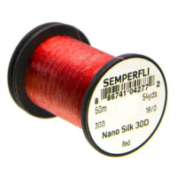 Semperfli Nit Nano Silk 30D 18/0 Red