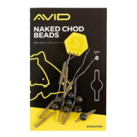 AVID Korálek Naked Chod Beads 8 ks