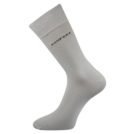 Boma Comfort Pánské společenské ponožky - 1 pár BM000000559300107879x světle šedá