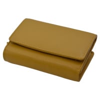 Dámská kožená peněženka Žlutá, 12 x 4 x 8 (XSB00-DB908-16KUZ)