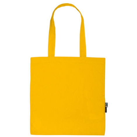 Neutral Nákupní taška s dlouhými uchy NE90014 Yellow