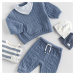 Reserved - Babies` jogging top & trousers - Modrá