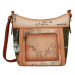 Anekke Dámská crossbody kabelka Peace & Love Flowers 38833-007