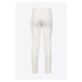 Dámské bílé kalhoty Bello PINKO 1G17KS 5872/C03 BELLO 108 TROUSERS