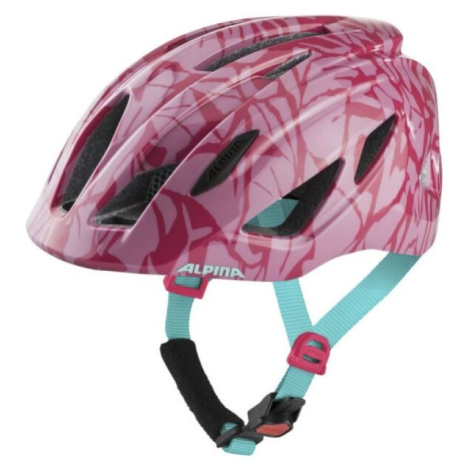 Alpina Sports PICO Dětská helma na kolo, růžová, velikost