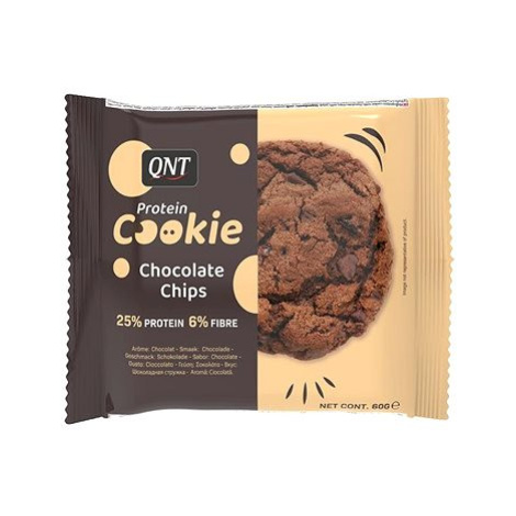 QNT Protein Cookie 60g, Chocolate Chips