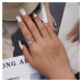 OLIVIE Stříbrný nastavitelný prsten MOUNTAINS 7126