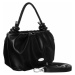 DAVID JONES ČERNÁ MALÁ KABELKA CM6039 BLACK