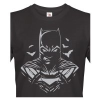 Pánské tričko s motivem Batmana - ideální dárek pro fanoušky komiksů