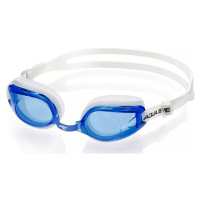 AQUA SPEED Unisex's Swimming Goggles Avanti Navy Blue/White