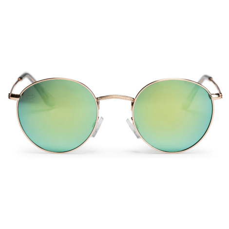 CHPO Liam Gold Unisex - Sluneční brýle CHPO - Sivá - 16132AD-One-size - Size: