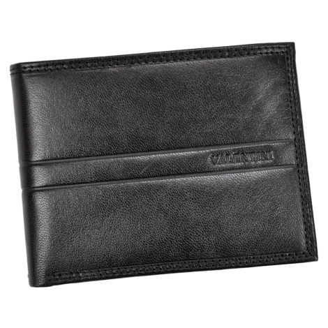 Pánská kožená peněženka Valentini 987 292E černá