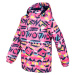 Lewro ANFET Dětská snowboardová bunda, růžová, veľkosť