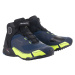 ALPINESTARS CR-X DRYSTAR boty (modrá/žlutá fluo/černá