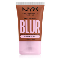 NYX Professional Makeup Bare With Me Blur Tint hydratační make-up odstín 16 Warm Caramel 30 ml