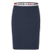 Tommy Hilfiger Tommy Jeans dámská tmavě modrá sukně BODYCON SKIRT