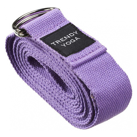 Trendy Sport YOGA pásek, 190 x 4 x 0,2 cm, fialový