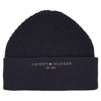 Tommy Hilfiger Hat - TH HORIZON BEANIE blue