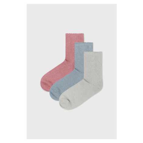 3PACK Dámské ponožky Sebby 36-38 Pieces