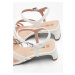 Bonprix BPC SELECTION sandály na podpatku Barva: Bílá
