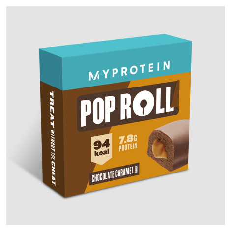 Tyčinky Pop Roll - 6 x 27g - Čokoláda a Karamel Myprotein