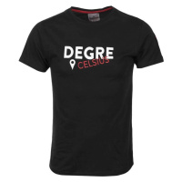 Degré Celsius T-shirt manches courtes homme CALOGO Černá