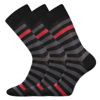 LONKA® ponožky Demertz černá 3 pár 113909