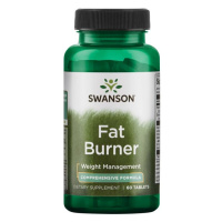 Swanson Fat Burner (spalovač tuku), 60 tablet