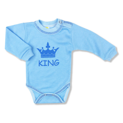 Body pro miminka- King, modré