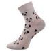 Lonka Felixa Dámské ponožky s volným lemem - 3 páry BM000002061700101833 mix B