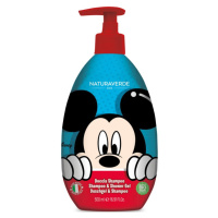 Disney Mickey Mouse Shampoo & Shower Gel šampon a sprchový gel 2 v 1 pro děti 500 ml