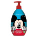 Disney Mickey Mouse Shampoo & Shower Gel šampon a sprchový gel 2 v 1 pro děti 500 ml