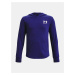 Under Armour Mikina UA Rival Terry Hoodie-BLU - Kluci