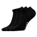 Voxx Rex 00 Unisex sportovní ponožky - 3 páry BM000000594000102476 černá