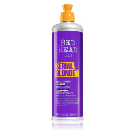 Tigi Šampon pro chladné blond vlasy Bed Head Serial Blonde (Purple Toning Shampoo) 600 ml