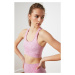 Trendyol Lilac-Assisted Seamless Sports Bra
