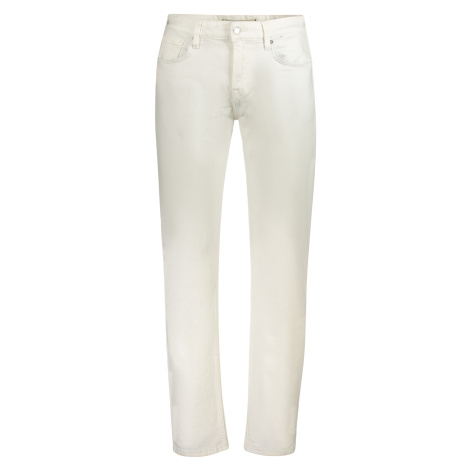 GUESS JEANS JEANS DENIM MEN WHITE