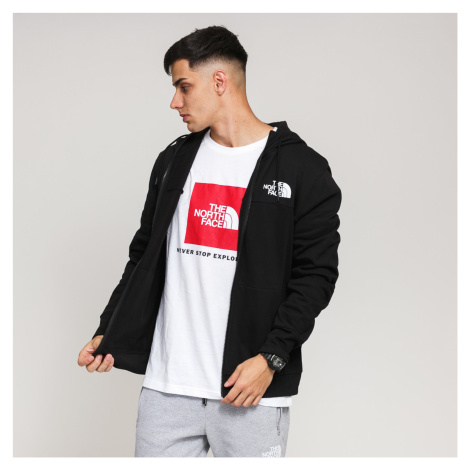 The North Face M Himalayan Full Zip Hoody černá