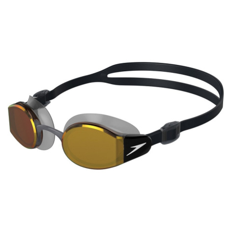 Speedo mariner pro mirror černo/zlatá