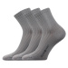 Lonka Demedik Unisex ponožky - 3 páry BM000000566900100552 světle šedá