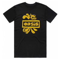 Oasis tričko, Drawn Logo Black, pánské