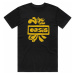 Oasis tričko, Drawn Logo Black, pánské