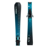Elan PRIMETIME N°3 W PS + EL 10 GW Dámské sjezdové lyže, modrá, velikost
