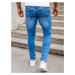 Tmavě modré pánské džíny skinny fit Bolf KX395