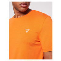 Pánské tričko oranžová model 15174087 - Guess