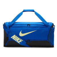 Nike BRASILIA M Sportovní taška, modrá, velikost