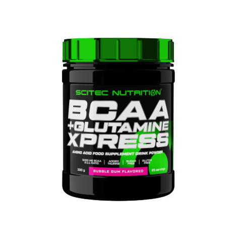 SciTec Nutrition BCAA + Glutamine Xpress bubble gum 300 g