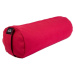 YOGGYS MEDITATION BOLSTER Meditační bolster, červená, velikost