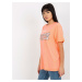 Dámské tričko EM TS 527 1.26X fluo oranžová - FPrice